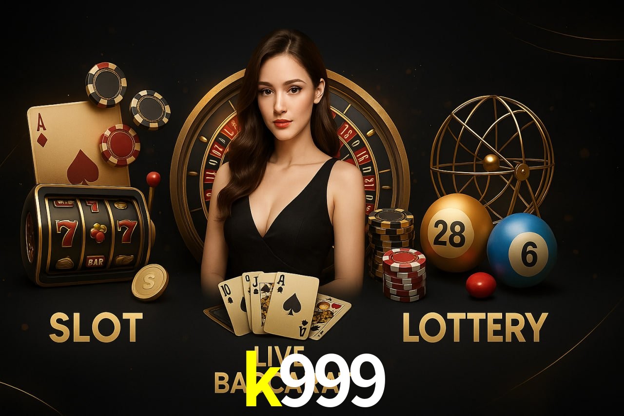 Variedade de jogos na k999